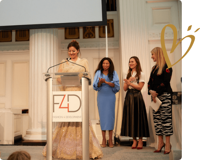 Fashion 4 Development Philanthropy Award, First Ladies Luncheon 2021